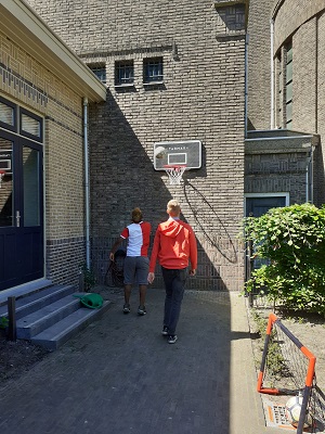 foto basketbalnet Students4Society