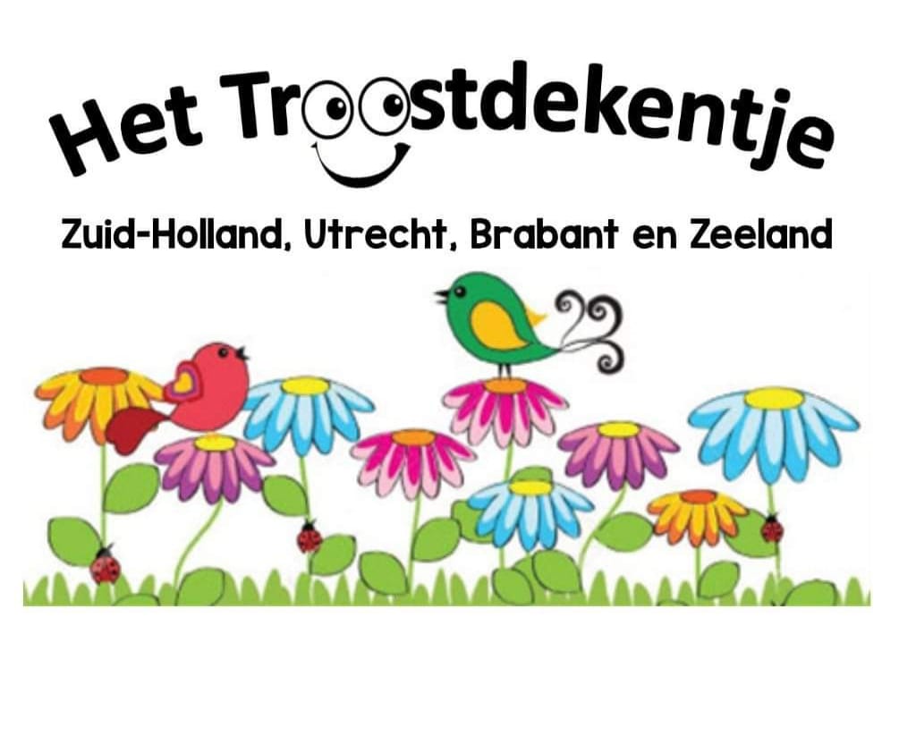 logo Het Troostdekentje ZHZ Ut NB Zl